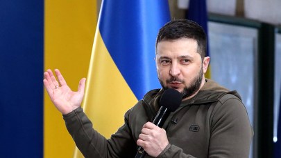 Zełenski: Mamy do dyspozycji zboże o wartości 10 mld dolarów