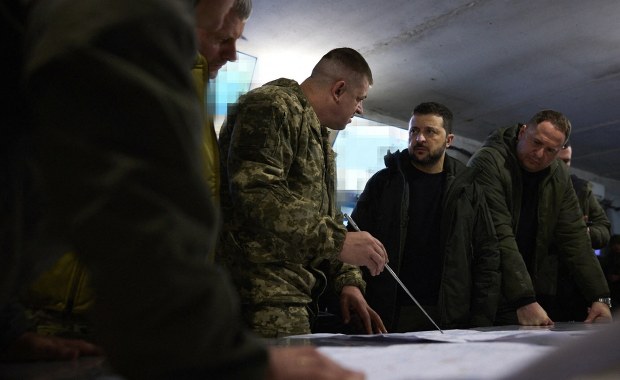 Zełenski: Mówią, że Putin przybędzie do Pokrowska