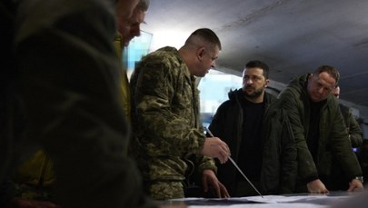 Zełenski: Mówią, że Putin przybędzie do Pokrowska