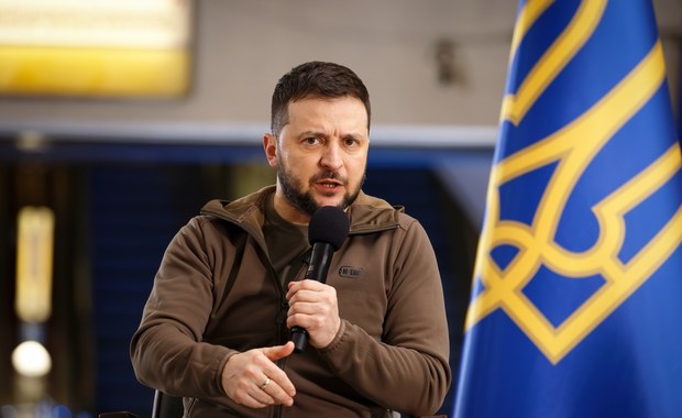 Zełenski: Musimy poczekać z kontrofensywą