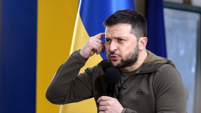 Zełenski: Na Krymie było pochmurno, ale ciepło 