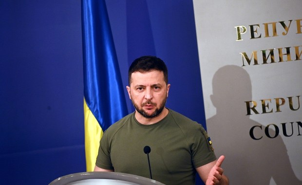 Zełenski: Następnym razem Kadyrow pójdzie prosto na Kreml [ZAPIS RELACJI]