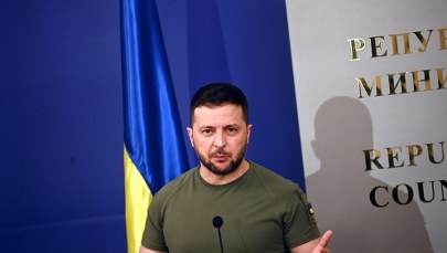 Zełenski: Następnym razem Kadyrow pójdzie prosto na Kreml [ZAPIS RELACJI]