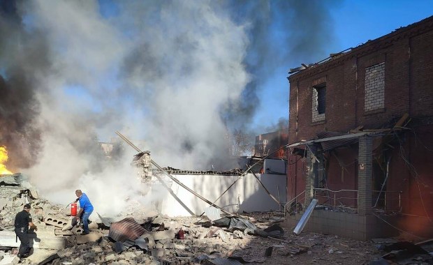 Zełenski: Nasza kontrofensywa szybsza niż sankcje na Rosję [ZAPIS RELACJI]