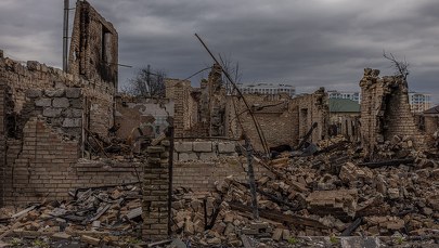 Zełenski: Nasza odwaga zjednoczyła cały świat [RELACJA 09.04.2022 r.]