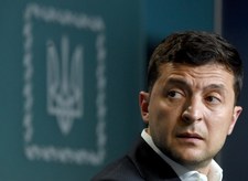 Zełenski: Nie będzie wyborów w Donbasie pod lufami karabinów