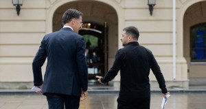Zełenski nie czeka na USA i chce spotkania z Putinem. Rutte zwraca się do Rosjan
