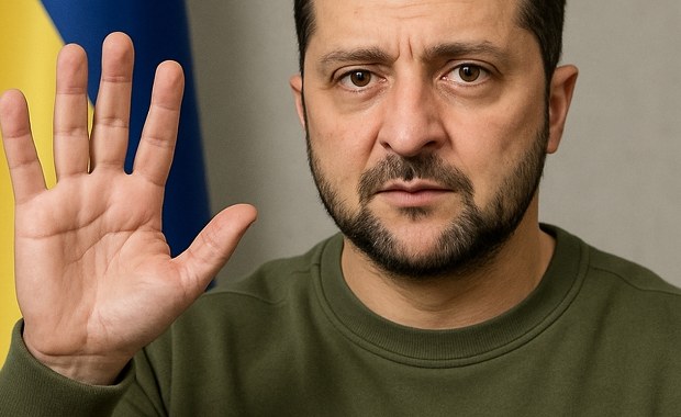 Zełenski nie jedzie do Moskwy, ale zaprasza Putina do siebie