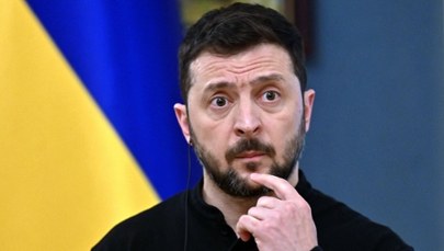 Zełenski: Nie jesteśmy sałatką ani kompotem dla Putina