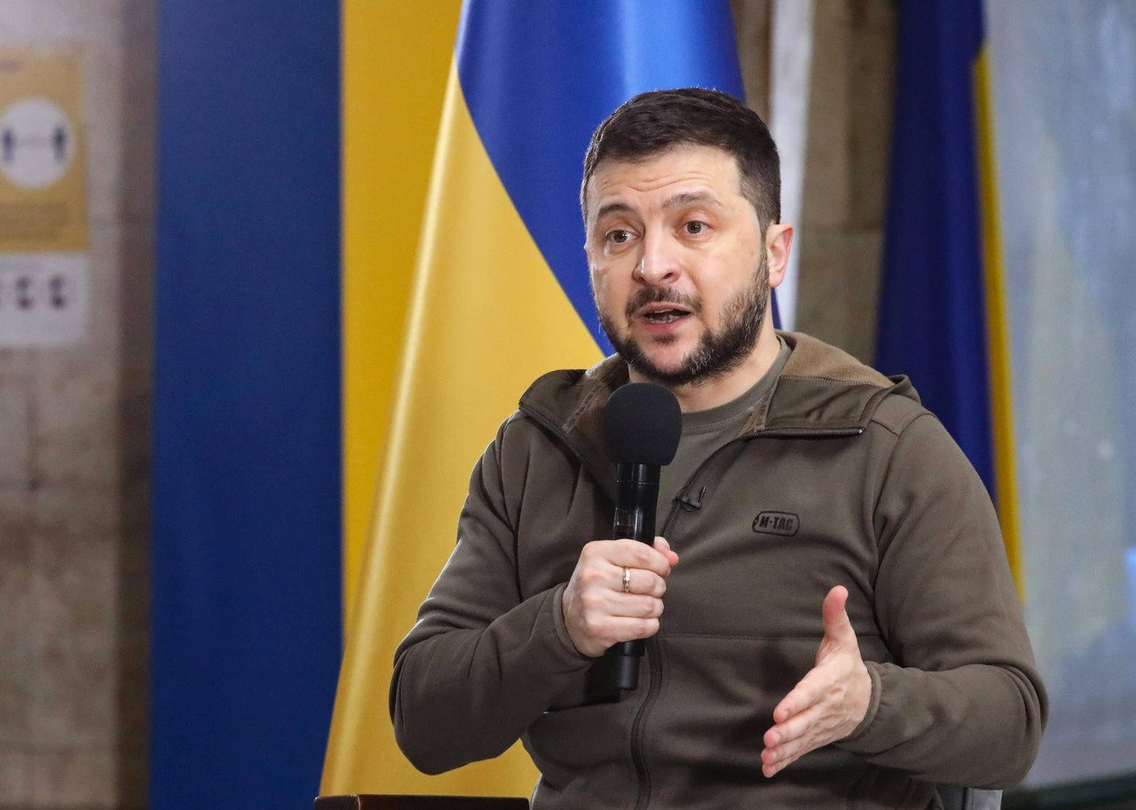 Zełenski: Nie ma gwarancji bezpieczeństwa w Europie bez Ukrainy