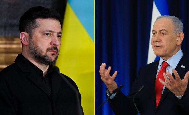 Zełenski nie odwiedził Izraela. Nie rozmawia z Netanjahu