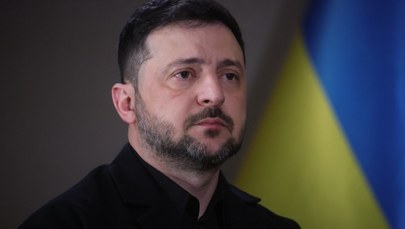 ​Zełenski: Nie pozwoliliśmy Rosji okupować Ukrainy i stać się zagrożeniem dla Polski