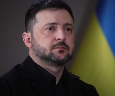 ​Zełenski: Nie pozwoliliśmy Rosji okupować Ukrainy i stać się zagrożeniem dla Polski
