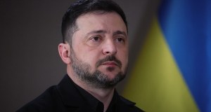 Zełenski: Nie pozwoliliśmy Rosji stać się zagrożeniem dla Polski