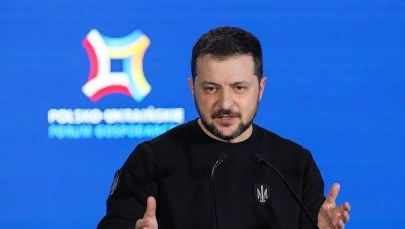 Zełenski: Nie pozwolimy zepsuć stosunków między ukraińskim i polskim narodem
