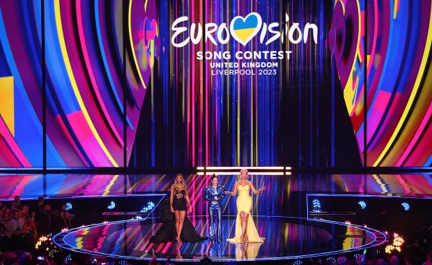 Zełenski nie wygłosi przemówienia podczas Eurowizji