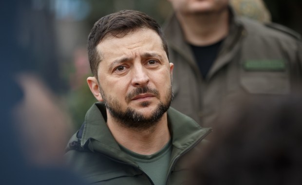 Zełenski nieoficjalnie poprosił dziennikarzy, by do końca wojny nie pisali o korupcji na Ukrainie