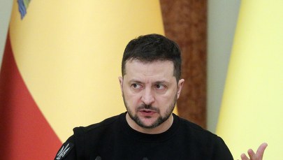 Zełenski o chińskim "planie pokojowym": Temat znam ogólnie