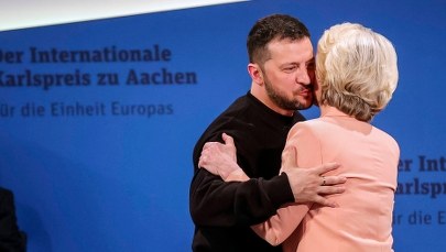 Zełenski o decyzji ws. zboża: Jeśli jakiś kraj złamie prawo - odpowiemy cywilizowanie