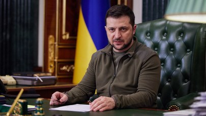 Zełenski o historycznym dniu: Odzyskujemy Chersoń 