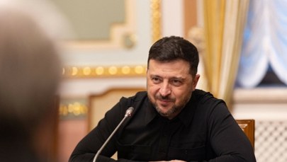 Zełenski o kulisach negocjacji. "Jesteśmy bliżej końca w sferze wojskowej niż politycznej"