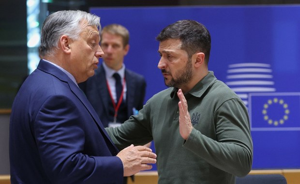 Zełenski o Orbanie: Przekażemy jego adres siłom zbrojnym