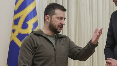 Zełenski o Przewodowie: Nie wiemy, co się stało, ale jestem pewien, że to był rosyjski pocisk