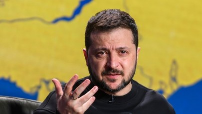 Zełenski o Putinie: Zadziwia to, że świat nie potrafił go powstrzymać