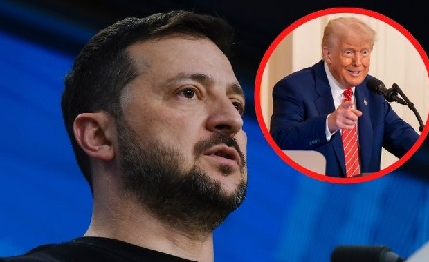Zełenski o ultimatum Trumpa. "50 dni zniszczeń, zabijania"