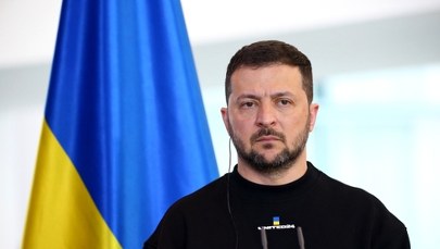 Zełenski o "zamrożonym konflikcie": Wulkan, który "śpi", ale na pewno się obudzi [ZAPIS RELACJI]