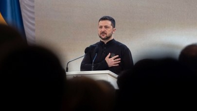 Zełenski o zawieszeniu broni: Jeśli Rosjanie się zgodzą, nastanie cisza