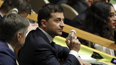 Zełenski oczekuje „ciepłego” spotkania z Trumpem