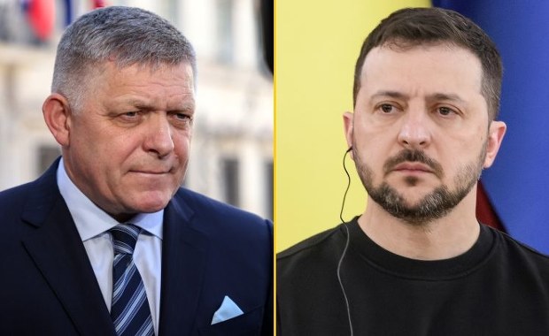Zełenski odbył "rzeczową rozmowę" z Fico. Padły słowa o Rosji 