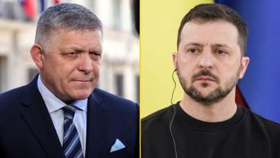 Zełenski odbył "rzeczową rozmowę" z Fico. Padły słowa o Rosji 