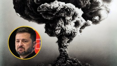Zełenski odpowiada na oskarżenia z Kremla ws. broni jądrowej