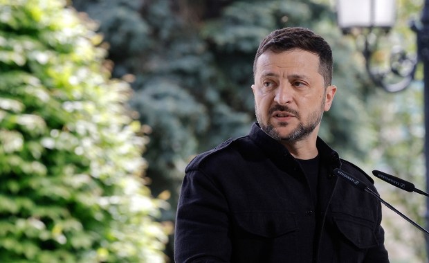 Zełenski odpowiada na propozycję Putina ws. rozmów pokojowych