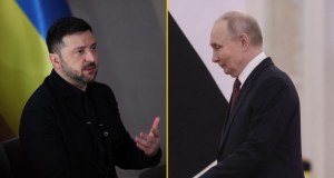 Zełenski odpowiada na zaproszenie do Moskwy. "Jeśli się odważy"