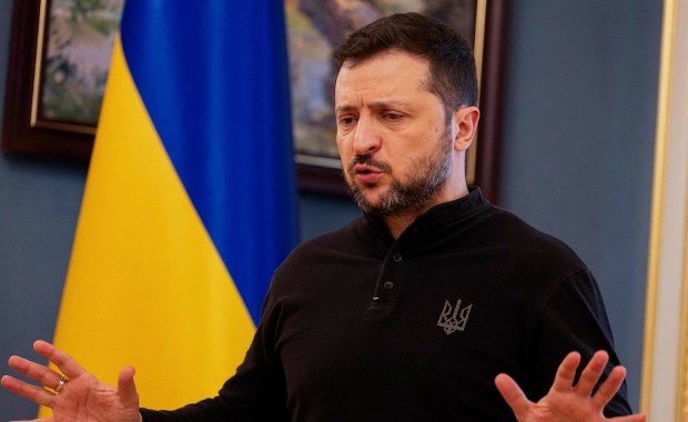 Zełenski odpowiada Trumpowi: Niepoważna propozycja, nie sprzedam Ukrainy