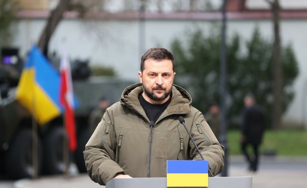 Zełenski odrzuca propozycję Putina. "Zło musi być zwalczane siłą"