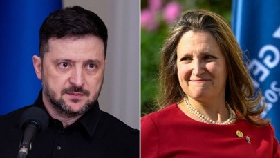 Zełenski oficjalnie ogłosił. Postawił na znane nazwisko z Kanady