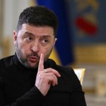 Wołodymyr Zełenski Ludzie polityki. Prezydent Ukrainy.