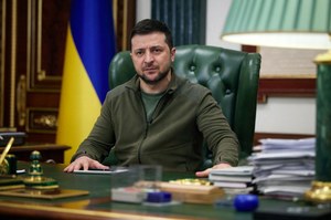 Zełenski ogłosił ukraińskie sankcje wobec rosyjskiego sektora atomowego
