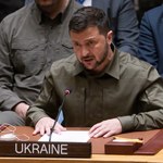 Zełenski: ONZ mogła powstrzymać agresję, gdyby nie prawo weta Rosji