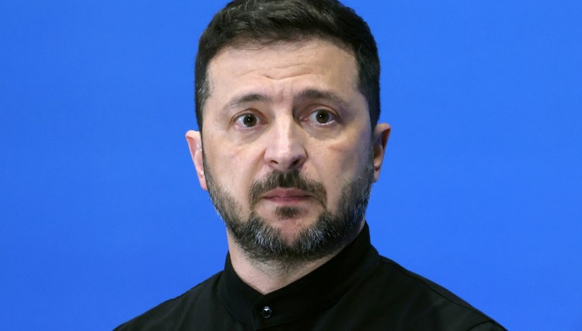 Zełenski oskarża Chiny o pomaganie Rosji w atakach