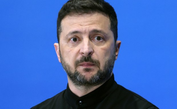 Zełenski oskarża Chiny o pomaganie Rosji w atakach