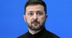 Zełenski oskarża Chiny o pomaganie Rosji w atakach