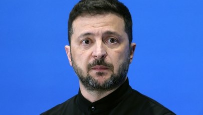 Zełenski oskarża Chiny o pomaganie Rosji w atakach