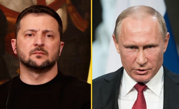 Zełenski oskarża Rosję. "Nieustannie hamuje ten proces"