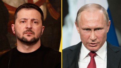 Zełenski oskarża Rosję. "Nieustannie hamuje ten proces"