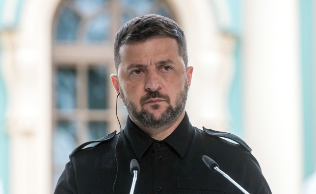 Zełenski ostro o atakach na Rosję. "Nie potrzebujemy zgody USA"